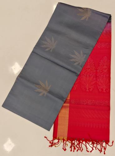 SOFT SILK SAREE WITH BLOUSE
